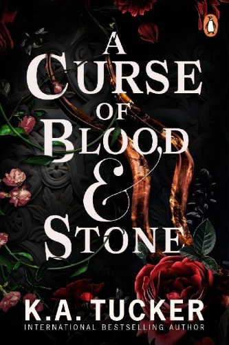 Buchcover und Innenansicht für das Buch: A Curse of Blood and Stone