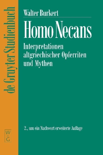 Buchcover und Innenansicht für das Buch: Homo Necans
