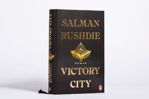 Buchcover und Innenansicht für das Buch: Victory City
