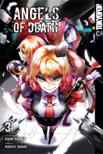 Buchcover und Innenansicht für das Buch: Angels of Death 03