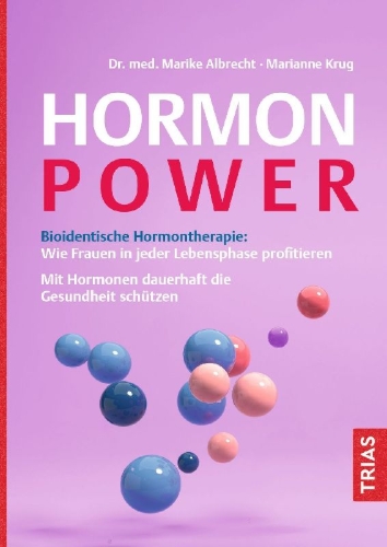 Buchcover und Innenansicht für das Buch: Hormon-Power
