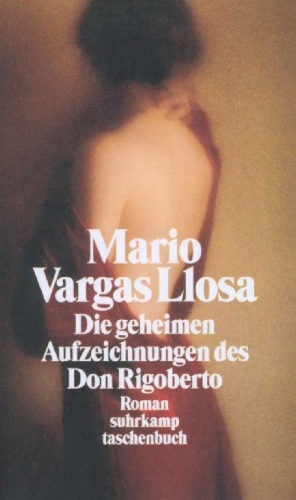 Buchcover und Innenansicht für das Buch: Die geheimen Aufzeichnungen des Don Rigoberto