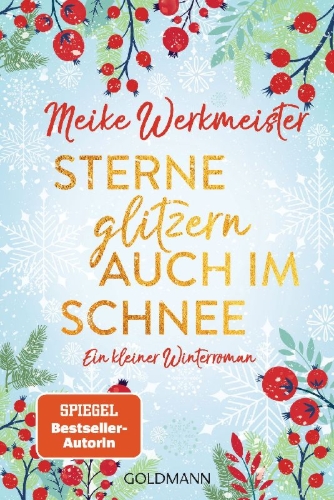 Buchcover und Innenansicht für das Buch: Sterne glitzern auch im Schnee