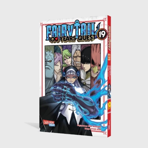 Buchcover und Innenansicht für das Buch: Fairy Tail: 100 Years Quest