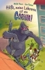 Buchcover und Innenansicht für das Buch: Hilfe, meine Lehrerin ist ein Gorilla
