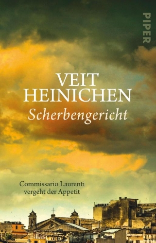 Buchcover und Innenansicht für das Buch: Scherbengericht