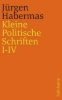 Buchcover und Innenansicht für das Buch: Kleine Politische Schriften (I-IV)