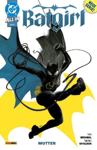 Buchcover und Innenansicht für das Buch: Batgirl #1-#6