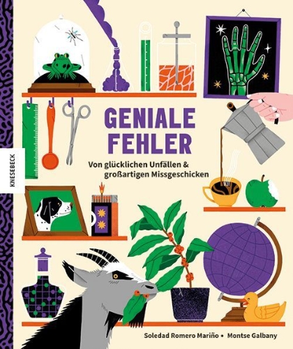 Buchcover und Innenansicht für das Buch: Benditos Errores