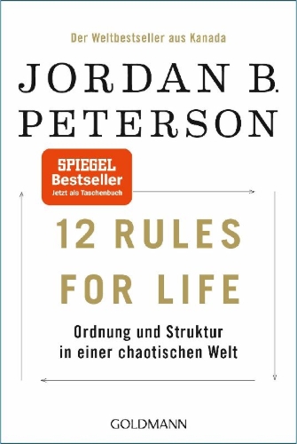 Buchcover und Innenansicht für das Buch: 12 Rules For Life