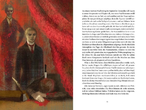 Buchcover und Innenansicht für das Buch: Das Bildnis des Dorian Gray