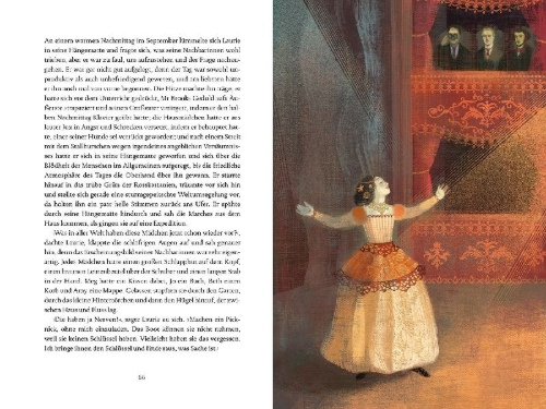 Buchcover und Innenansicht für das Buch: Das Bildnis des Dorian Gray