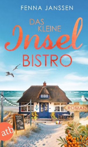 Buchcover und Innenansicht für das Buch: Das kleine Inselbistro