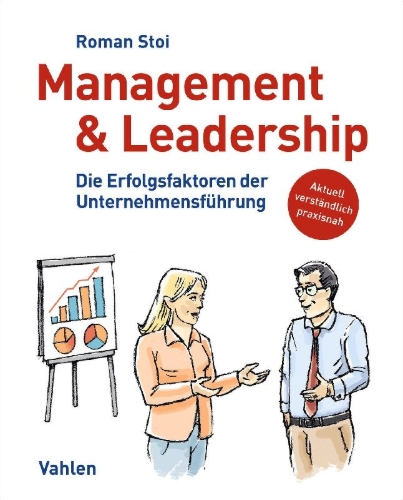 Buchcover und Innenansicht für das Buch: Management & Leadership