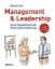 Buchcover und Innenansicht für das Buch: Management & Leadership