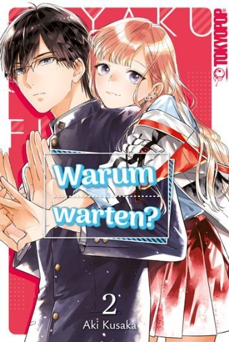 Buchcover und Innenansicht für das Buch: Warum warten? 02