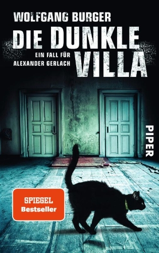 Buchcover und Innenansicht für das Buch: Die dunkle Villa