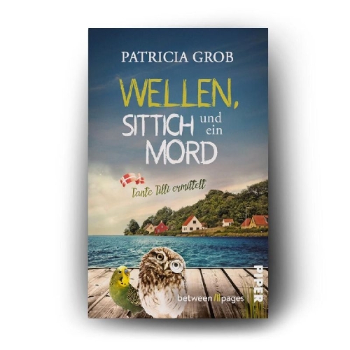 Buchcover und Innenansicht für das Buch: Tote Ohren lauschen nicht - Tante Tilli ermittelt