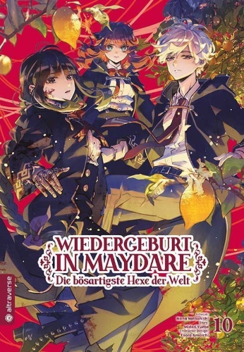 Buchcover und Innenansicht für das Buch: Meidea Tensei Monogatari 10