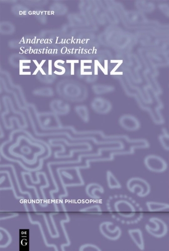 Buchcover und Innenansicht für das Buch: Existenz