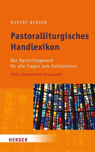Buchcover und Innenansicht für das Buch: Pastoralliturgisches Handlexikon