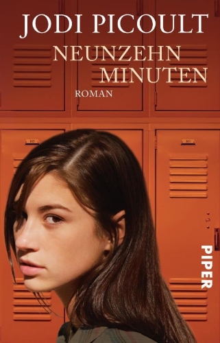Buchcover und Innenansicht für das Buch: Nineteen Minutes