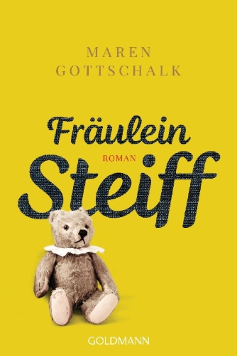 Buchcover und Innenansicht für das Buch: Fräulein Steiff