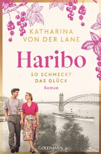 Buchcover und Innenansicht für das Buch: Haribo - So schmeckt das Glück