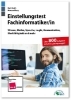 Buchcover und Innenansicht für das Buch: Einstellungstest Fachinformatiker