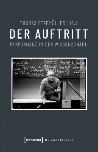 Buchcover und Innenansicht für das Buch: Der Auftritt
