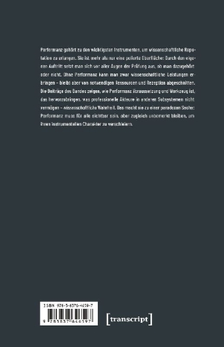 Buchcover und Innenansicht für das Buch: Der Auftritt