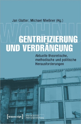 Buchcover und Innenansicht für das Buch: Gentrifizierung und Verdrängung