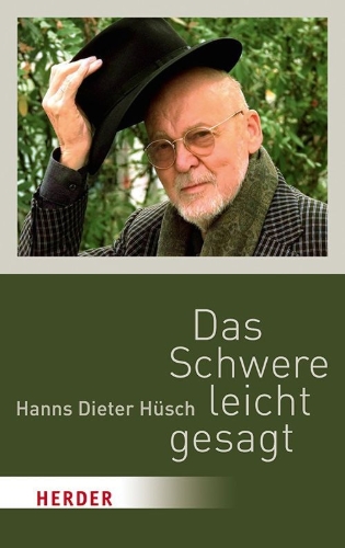 Buchcover und Innenansicht für das Buch: Das Schwere leicht gesagt