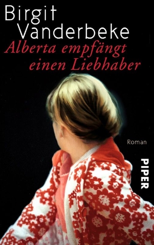 Buchcover und Innenansicht für das Buch: Alberta empfängt einen Liebhaber