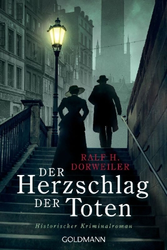 Buchcover und Innenansicht für das Buch: Der Herzschlag der Toten