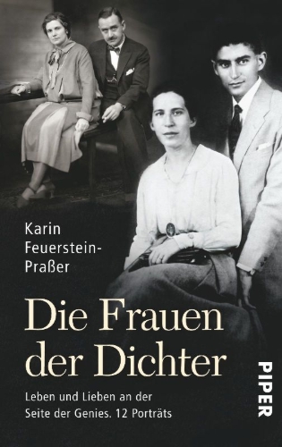 Buchcover und Innenansicht für das Buch: Die Frauen der Dichter