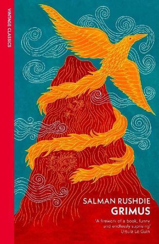 Buchcover und Innenansicht für das Buch: Grimus