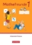 Buchcover und Innenansicht für das Buch: Mathefreunde 1. Schuljahr. Arbeitsheft Fördern