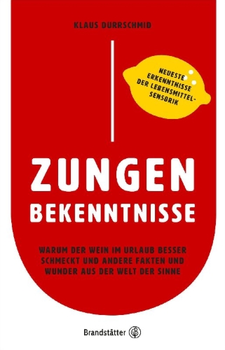 Buchcover und Innenansicht für das Buch: Zungenbekenntnisse