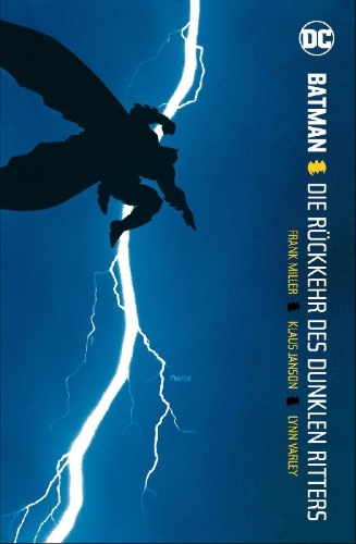 Buchcover und Innenansicht für das Buch: Batman: Dark Knight I: Die Rückkehr des Dunklen Ritters (überarbeitete Neuauflage)