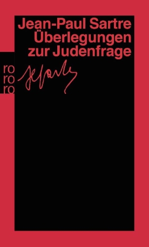 Buchcover und Innenansicht für das Buch: Überlegungen zur Judenfrage