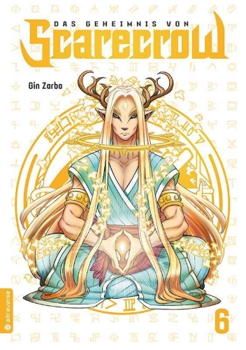 Buchcover und Innenansicht für das Buch: Das Geheimnis von Scarecrow 06