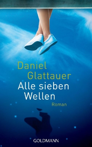 Buchcover und Innenansicht für das Buch: Alle sieben Wellen