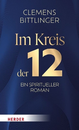 Buchcover und Innenansicht für das Buch: Im Kreis der 12