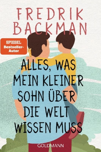 Buchcover und Innenansicht für das Buch: Saker min son behöver veta om världen