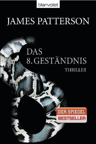 Buchcover und Innenansicht für das Buch: 8th Confession