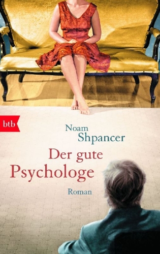 Buchcover und Innenansicht für das Buch: The good Psychologist