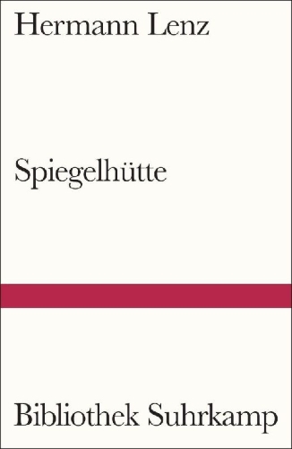 Buchcover und Innenansicht für das Buch: Spiegelhütte