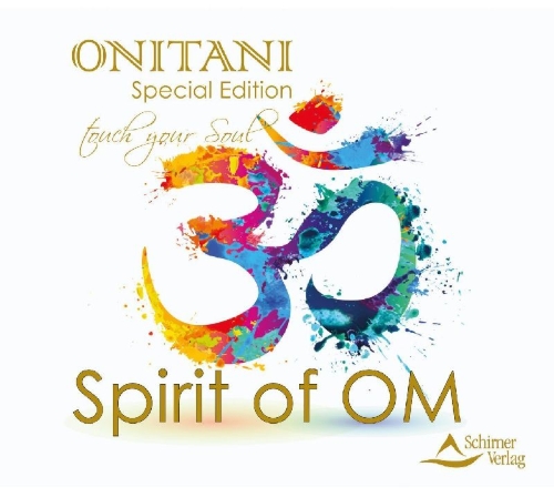 Buchcover und Innenansicht für das Buch: Spirit of OM