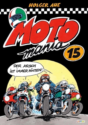 Buchcover und Innenansicht für das Buch: MOTOmania Band 15